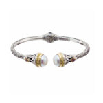 Gerochristo - Santorini Bracelet in 18K Gold and Sterling Silver