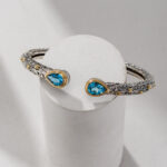 Gerochristo - Βραχιόλι Eva από Χρυσό 18Κ και Ασήμι 925 - Image 5