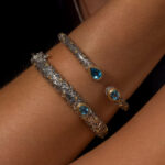 Gerochristo - Βραχιόλι Eva από Χρυσό 18Κ και Ασήμι 925 - Image 4