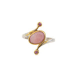 Rhodochrosite Ring