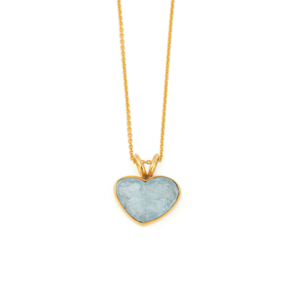 Blue topaz Necklace