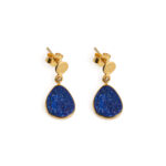 Lapis Drop Earrings