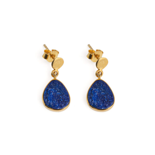 Lapis Drop Earrings