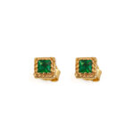 Tsavorite Stud Earrings