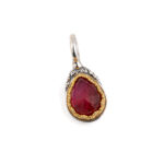 Gerochristo – Iris Pendant in 925 Sterling Silver