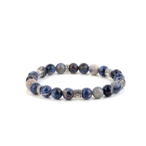 Stainless Steel Greek Key Bracelet