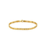 Greek Key Link Bracelet