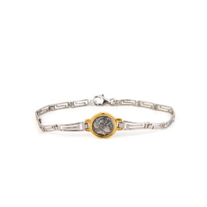 Alexander the Great Coin Bracelet