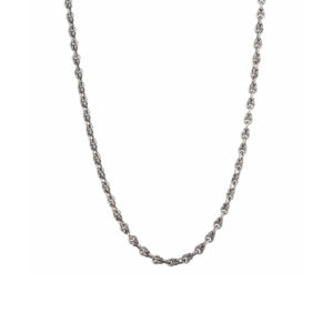 Gerochristo - Cable Chain handmade in Sterling Silver