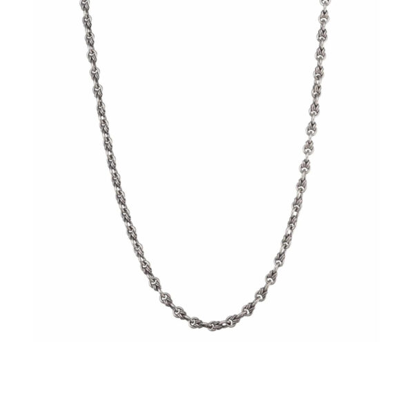 Gerochristo - Cable Chain handmade in Sterling Silver