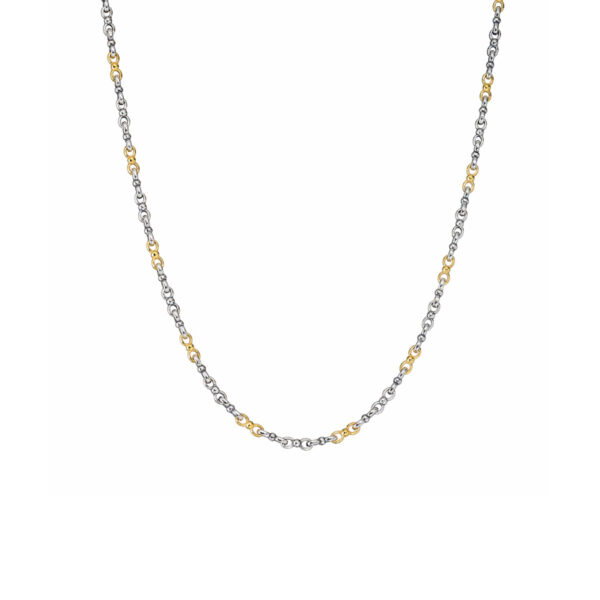 Gerochristo - Chain Sterling Silver with Gold Plated Parts