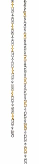 Gerochristo - Chain Sterling Silver with Gold Plated Parts - Image 3