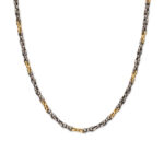 Gerochristo - Chain Sterling Silver with Gold Plated Parts - Image 4