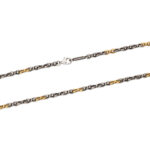Gerochristo - Chain Sterling Silver with Gold Plated Parts - Image 2