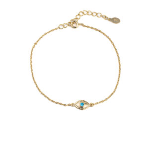 Eye Chain Bracelet