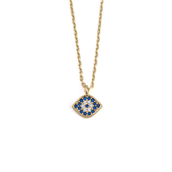 Evil Eye Zircon Necklace