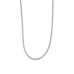 Αλυσίδα Rope 40 cm – Eπιχρυσωμένo Ασήμι 925 - Image 4