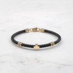 Faith Leather Bracelet