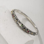 Gerochristo - Βραχιόλι Kynthia από Χρυσό 18Κ & Ασήμι 925 - Image 2