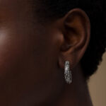 Gerochristo - Kynthia Hoops Earrings in Sterling Silver - Image 2