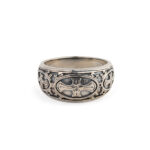 Gerochristo – Patmos ring in Sterling Silver