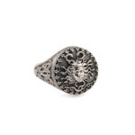 Gerochristo – Medusa Men’s ring in sterling silver
