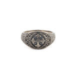 Gerochristo – Symbol Ring in Sterling Silver