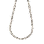 Sterling Silver Spiral Necklace - Image 4