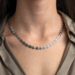 Sterling Silver Spiral Necklace - Image 5