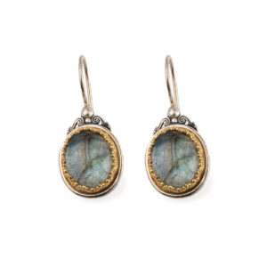 Gerochristo - Labradorite Earrings in Sterling Silver