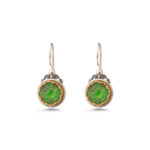 Gerochristo - Iris earrings in Sterling Silver with Doublet Stones - Image 4