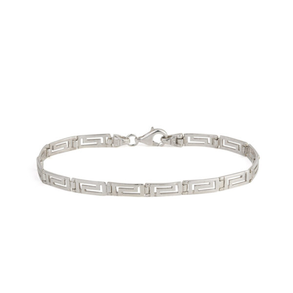 Meandros Bracelet 925 Sterling Silver