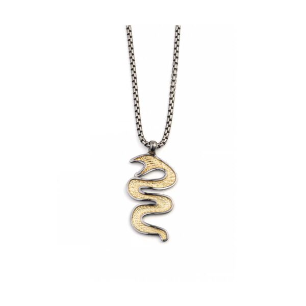 Snake Chain Necklace - 925 Sterling Silver