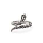 925 Silver Snake Ring
