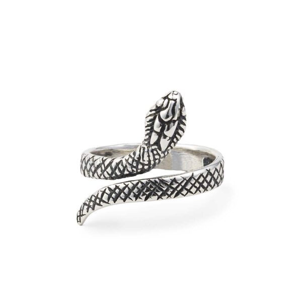 925 Silver Snake Ring