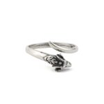 Silver Ram Ring