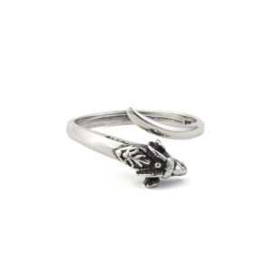 Silver Ram Ring