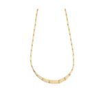 Meander Necklace - 14k Gold