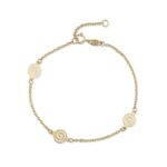 Spiral Gold Bracelet - 14k