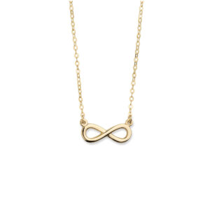 Infinity Necklace - 14k Gold