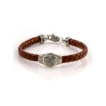 Cross Bracelet - 925 Sterling Silver