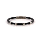 Greek Key Bracelet - Carbon polymide