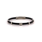 Beads Bracelet - 925 Sterling Silver Gold Plated