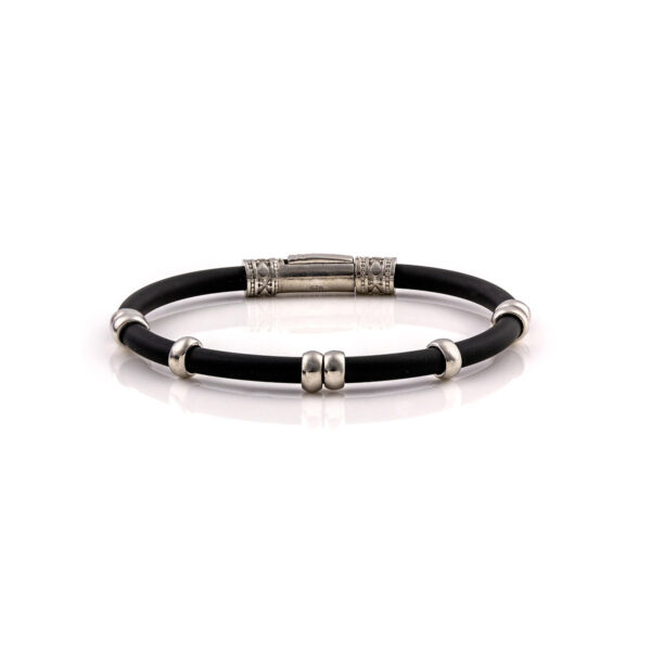 Beads Bracelet - 925 Sterling Silver Gold Plated