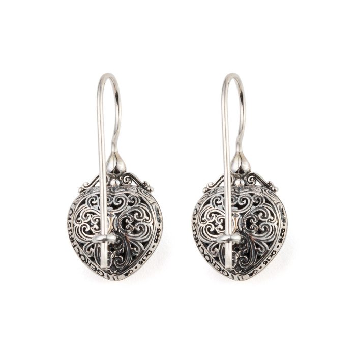 Gerochristo - Roxana Heart Earrings in Sterling Silver - Image 2