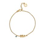 Sterling Silver Fern Bracelet