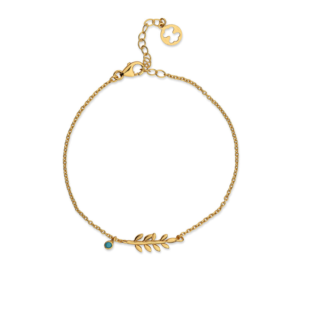 12629 Sterling Silver Fern Bracelet