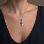 Gerochristo - Μενταγιόν Marquise από Ασήμι 925 - Image 2