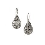 Gerochristo - Mediterranean earrings Sterling Silver - Image 3