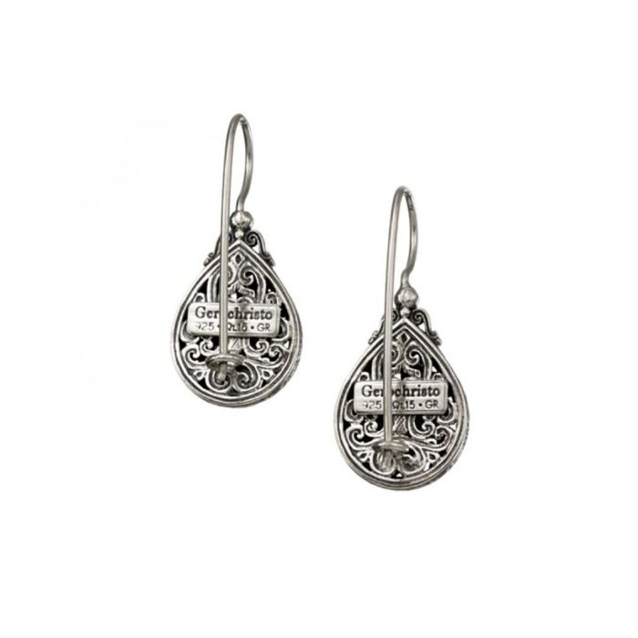 Gerochristo - Mediterranean earrings Sterling Silver - Image 3